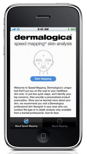 Dermalogica Face Mapping. Dermalogica, face mapping,